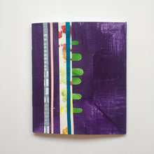 Load image into Gallery viewer, Purple Travel Sketchbook (Large)
